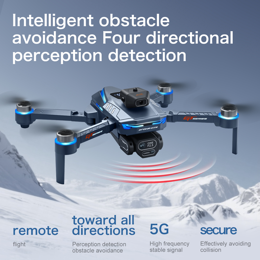 2026 New GT8 Drone GPS 8K Prof - Drone Gimbal 3 Axis のレビューと価格