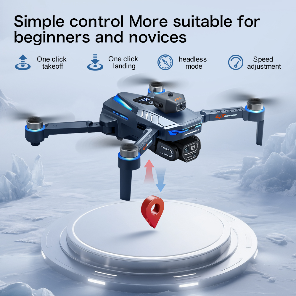 2026 New GT8 Drone GPS 8K Prof - Drone Gimbal 3 Axis のレビューと価格