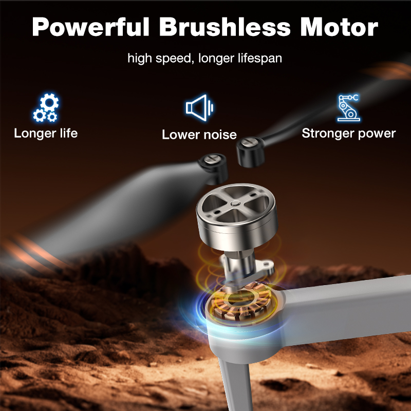 2026 Hot L017 Pro Drone Brushl - Drone Gimbal 3 Axis のレビューと価格