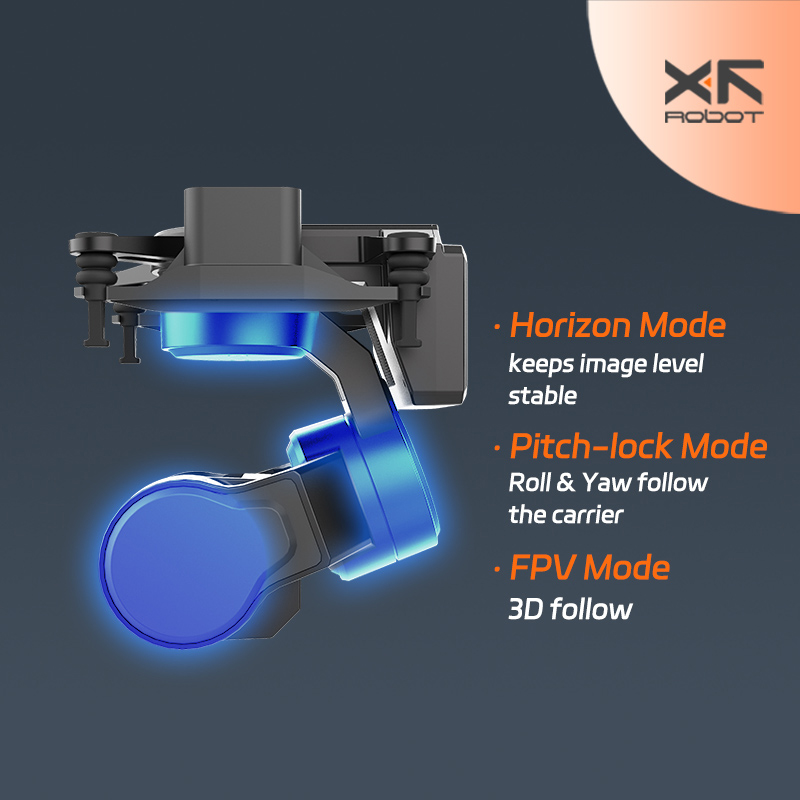 3-Axis Gimbal for FPV Racing D - Drone Gimbal 3 Axis のレビューと価格