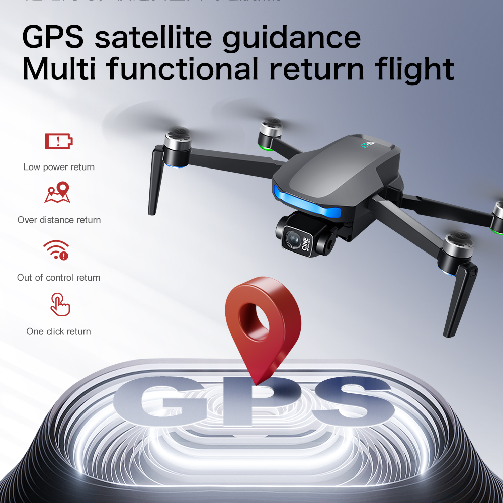 New S-X1 MAX Drone GPS 8K Prof - Drone Gimbal 3 Axis のレビューと価格