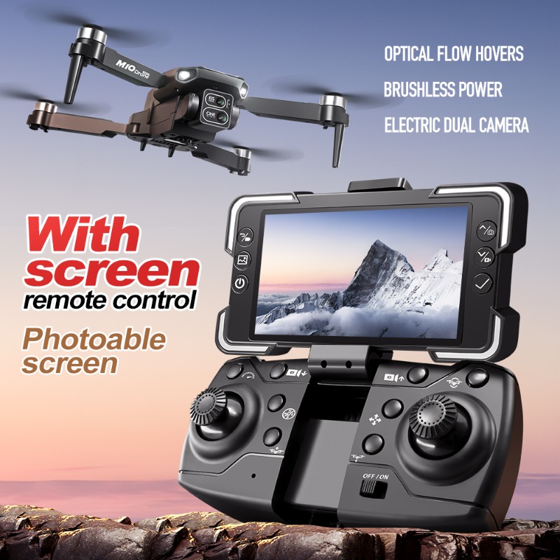 M10 Camera Drone Remote Contro - Drone Gimbal 2 Axis のレビューと価格