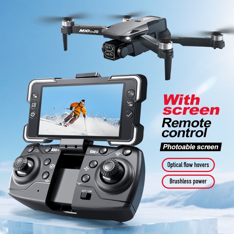 M10 Camera Drone Remote Contro - Drone Gimbal 2 Axis のレビューと価格