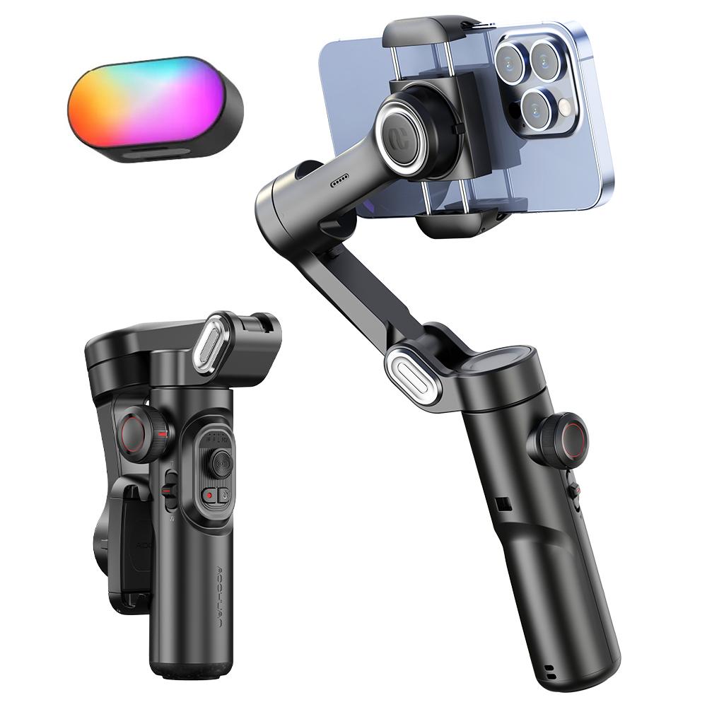 AOCHUAN 3-Axis Handheld Gimbal - Drone Gimbal For Gopro のレビューと価格