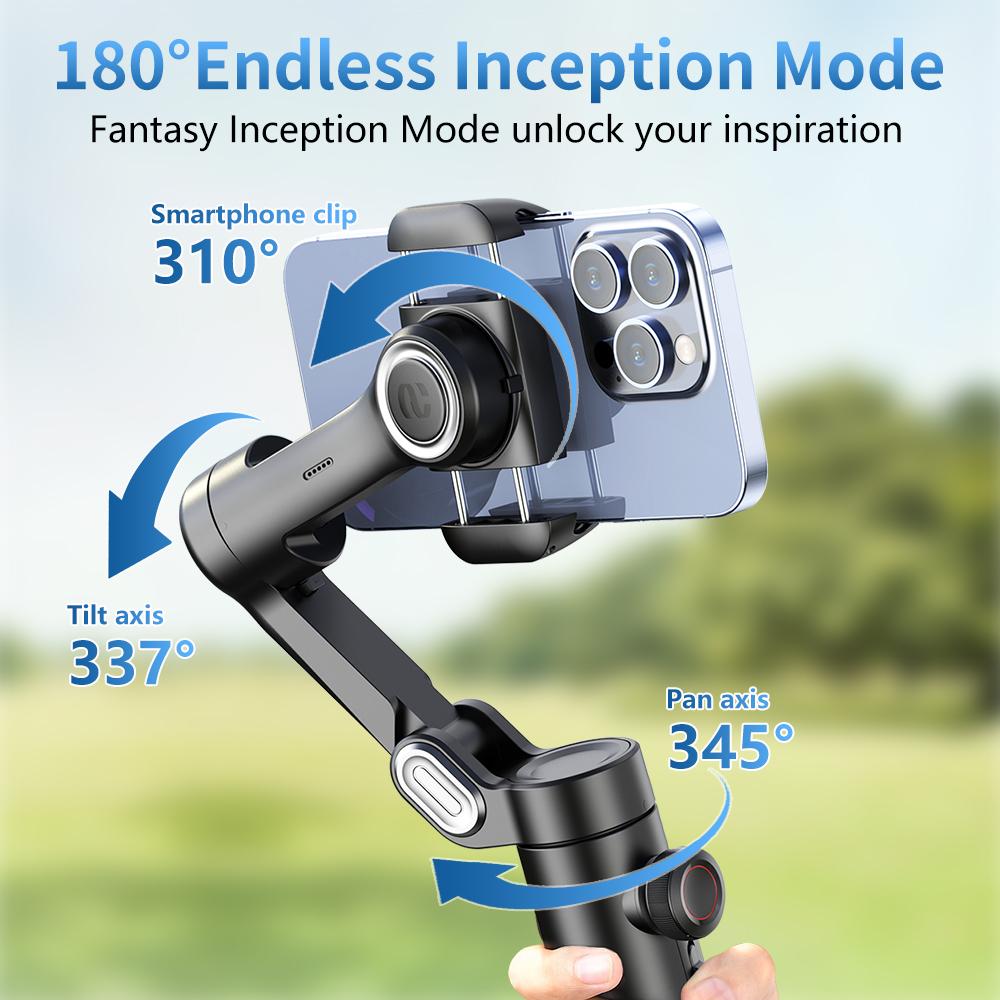 AOCHUAN 3-Axis Handheld Gimbal - Drone Gimbal For Gopro のレビューと価格