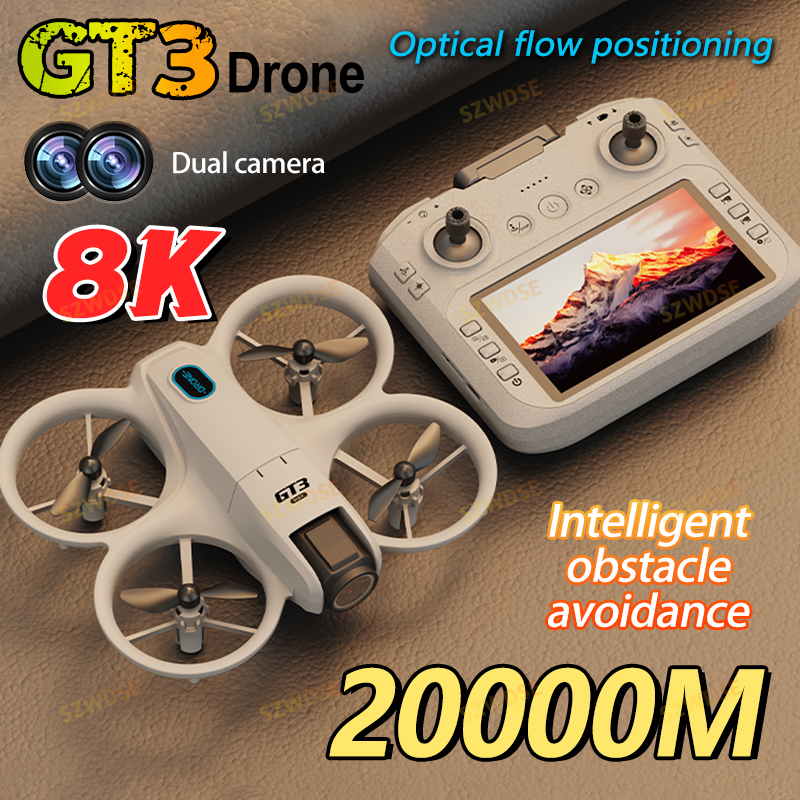 New GT3 With Screen Mini Drone - Drone Gimbal Controller のレビューと価格