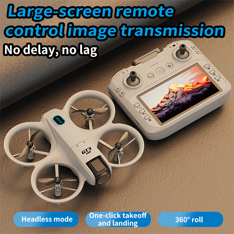 New GT3 With Screen Mini Drone - Drone Gimbal Controller のレビューと価格