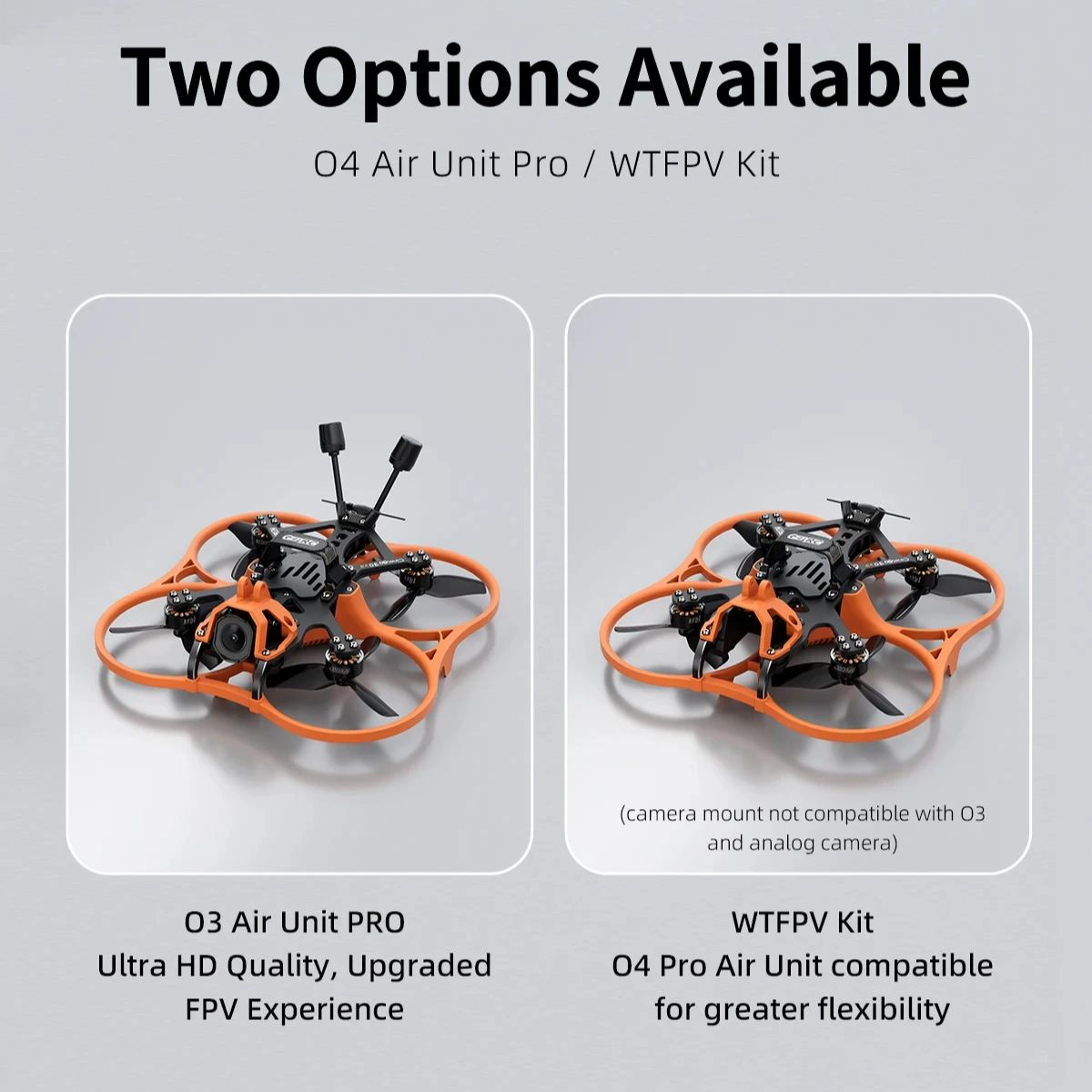 GEPRC Cinelog30 V3 FPV Quadcop - Drone Gimbal Brushless のレビューと価格