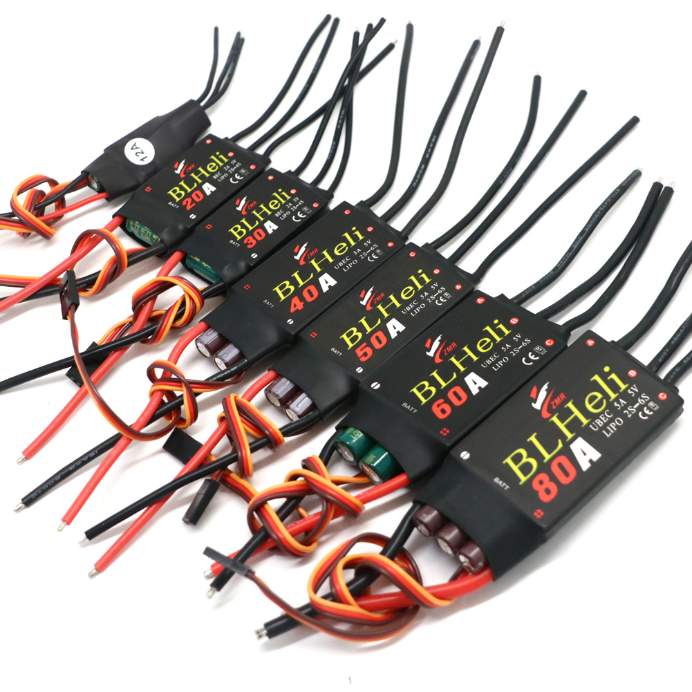 BLHeli Brushless ESC 80A 12A 2 - Drone Gimbal Controller のレビューと価格