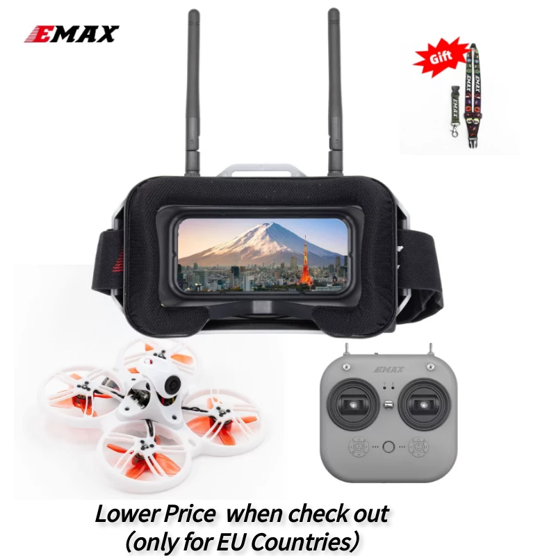 Emax Tinyhawk III 3 RTF Kit FP - Drone Gimbal Brushless のレビューと価格