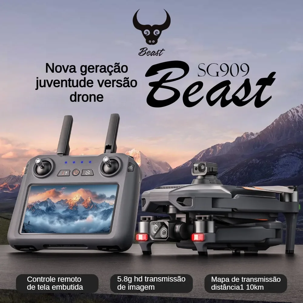 ZLL SG909 SG909MAX Professiona - Drone Gimbal 3 Axis のレビューと価格