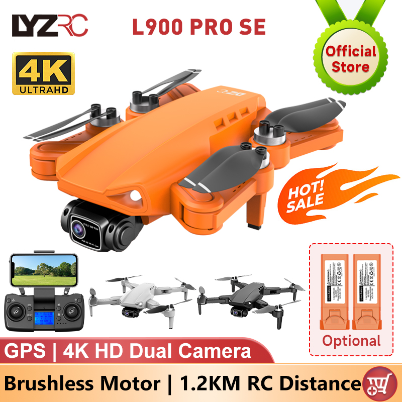 LYZRC Official L900 PRO SE Bru - Drone Gimbal 2 Axis のレビューと価格