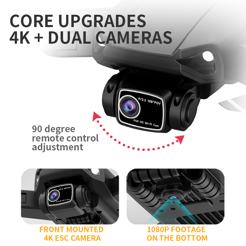 LYZRC Official L900 PRO SE Bru - Drone Gimbal 2 Axis のレビューと価格