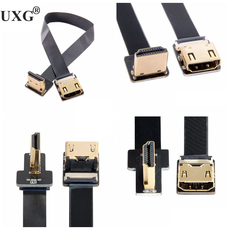 FPV Micro Mini HDMI-compat 90  - Drone Gimbal For Gopro のレビューと価格
